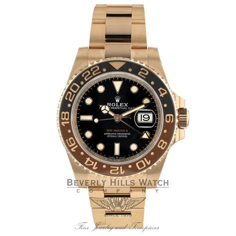 chocolate rolex gmt